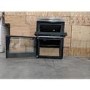 Refurbished Zanussi ZCV66250XA 60cm Double Oven Electric Cooker with Catalytic Liners Stainless Steel