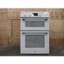 Refurbished Hotpoint Newstyle DD2540WH 60cm Double Built In Electric Oven White