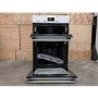 Refurbished Hotpoint Newstyle DD2540WH 60cm Double Built In Electric Oven White