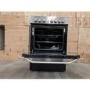 Refurbished Indesit I6G52X 60cm Dual Fuel Cooker Stainless Steel