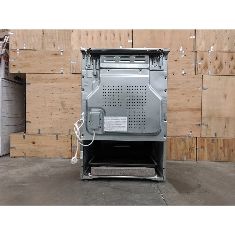 Refurbished Indesit I6G52X 60cm Dual Fuel Cooker Stainless Steel