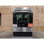 Refurbished Indesit I6G52X 60cm Dual Fuel Cooker Stainless Steel