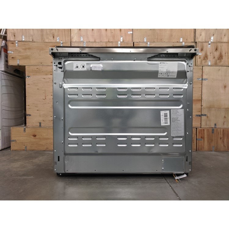 Refurbished Smeg Portofino CPF9IPX 90cm Pyrolytic Induction Range Cooker Stainless Steel