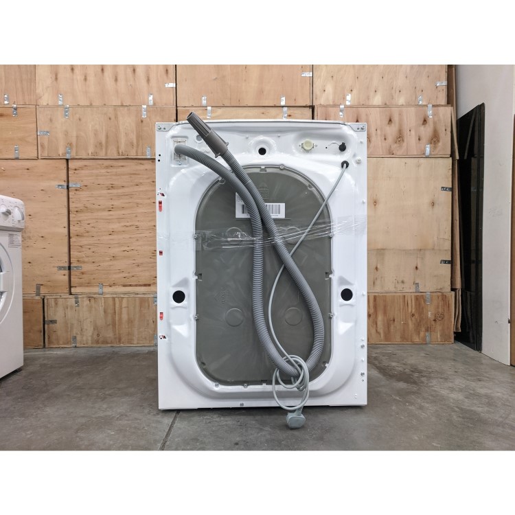 Refurbished Zanussi Z716WT83BI Integrated 7/4KG 1600 Spin Washer Dryer White