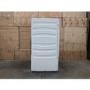 Refurbished Zanussi Z716WT83BI Integrated 7/4KG 1600 Spin Washer Dryer White