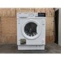 Refurbished Zanussi Z716WT83BI Integrated 7/4KG 1600 Spin Washer Dryer White
