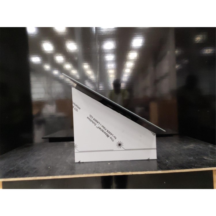 Refurbished Smeg KV28S 80cm Angled Chimney Cooker Hood Silver