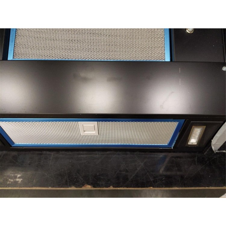 Refurbished Smeg KV28S 80cm Angled Chimney Cooker Hood Silver