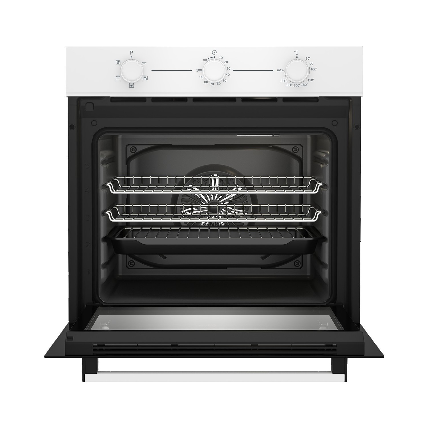 Refurbished Beko AeroPerfect 60cm Single Built In Electric Oven with