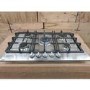 Refurbished Indesit THP751WIX 5 Burner Gas Hob Stainless Steel