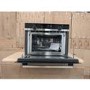 Refurbished Siemens iQ500 CM585AGS0B Built In 44L 900W Compact Combination Microwave Oven and Grill Stainless Steel