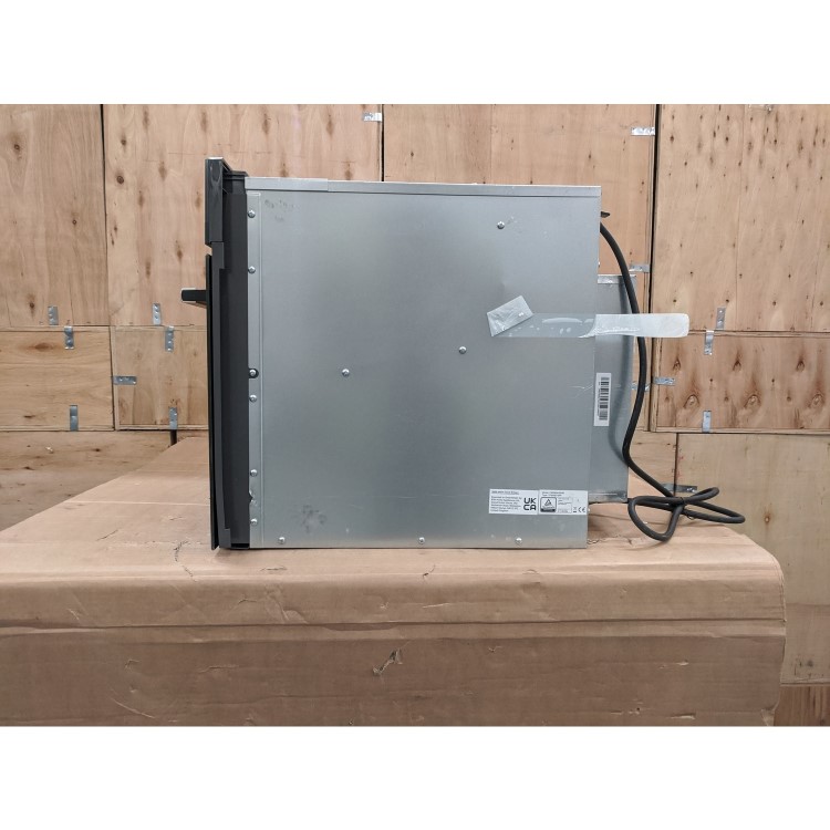 Refurbished Siemens iQ500 CM585AGS0B Built In 44L 900W Compact Combination Microwave Oven and Grill Stainless Steel