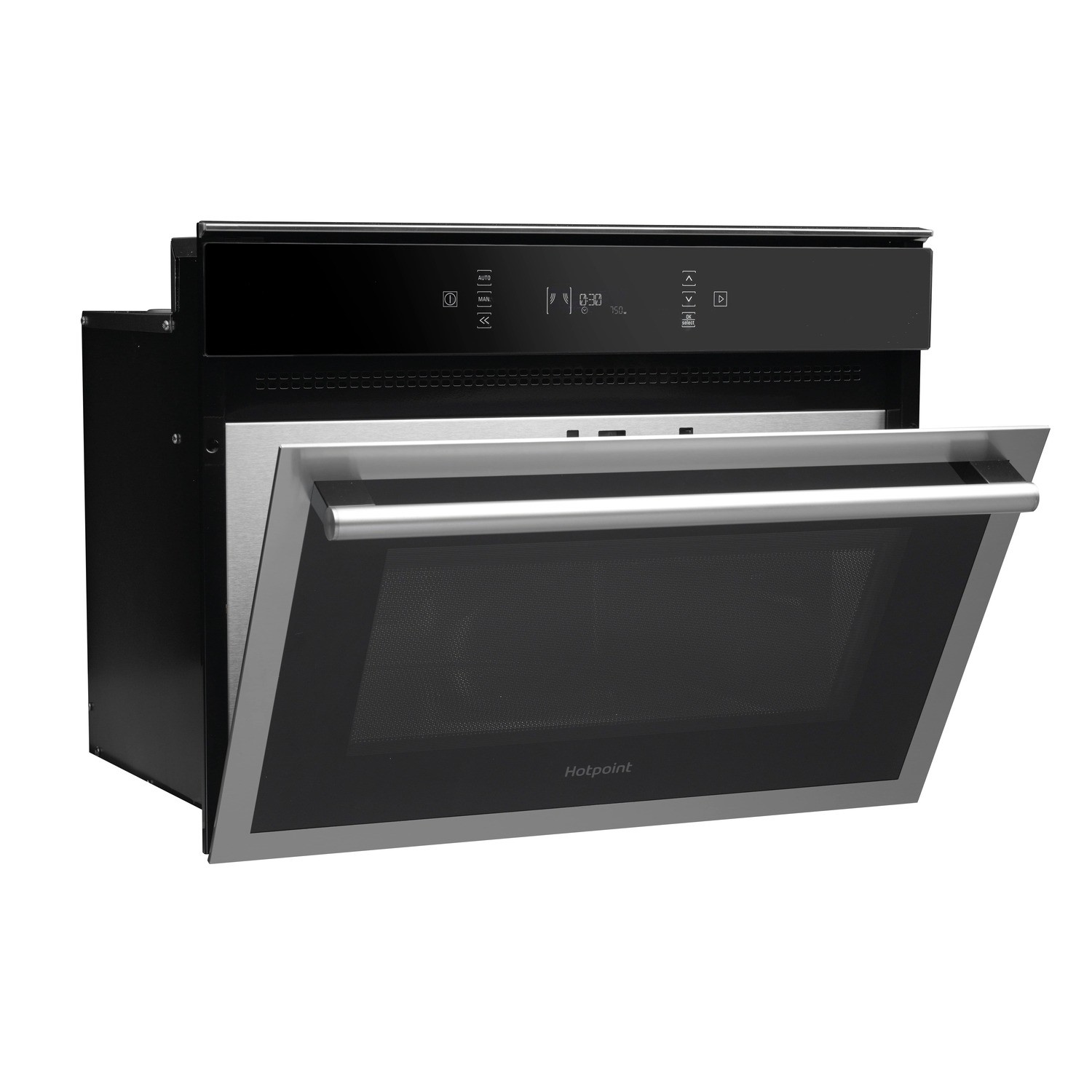 hotpoint built in microwave oven