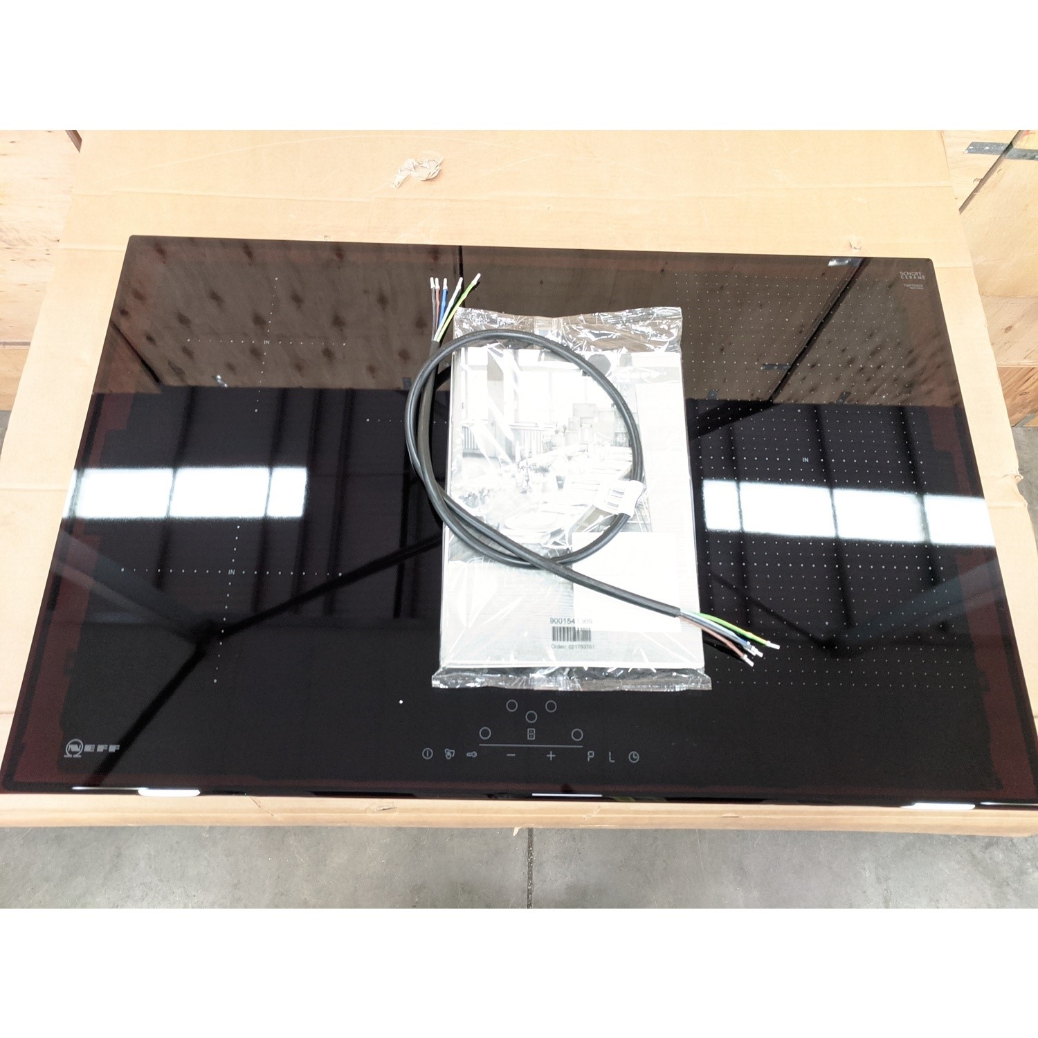 Neff n70 t58fd20x0 80cm induction hob hotsell