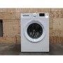 Refurbished Beko WTK104121W Freestanding 10KG 1400 Spin Washing Machine White