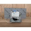 Refurbished AEG DBE5661HG 60cm Slimline Chimney Cooker Hood with Hob2Hood Stainless Steel