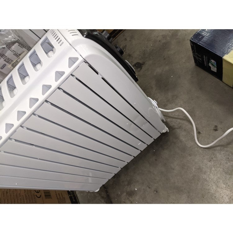 Refurbished DeLonghi Dragon 4 2.5kW Oil Filled Radiator 10 Fin 