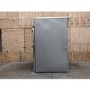 Refurbished Hotpoint HUE61XS 60cm Double Oven Electric Cooker With Ceramic Hob