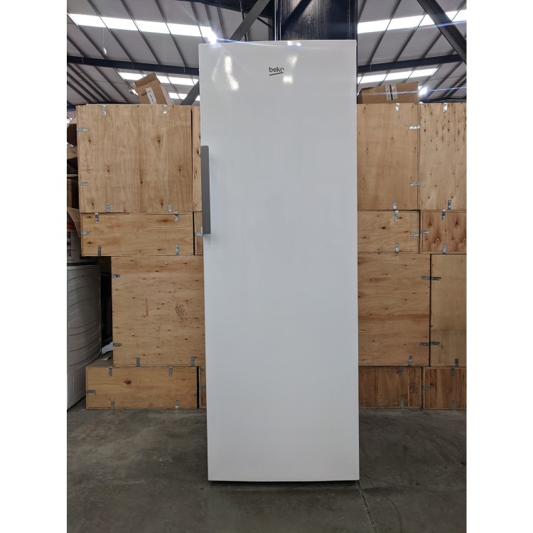 Refurbished Beko FFP1671W Freestanding 250 Litre Upright Freezer White