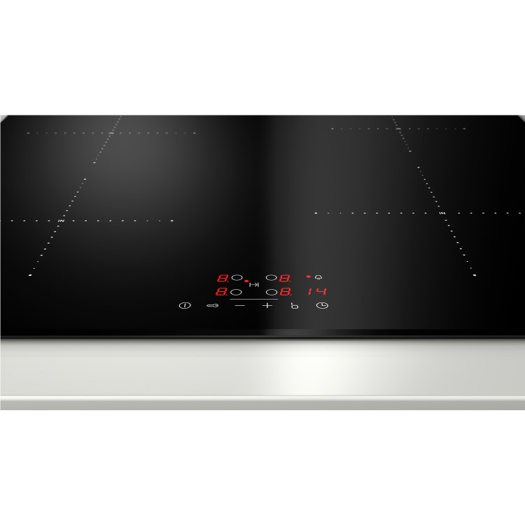Refurbished Neff T36FB41X0G 60cm Touch Control 4 Zone Induction Hob with Bevelled Front Edge