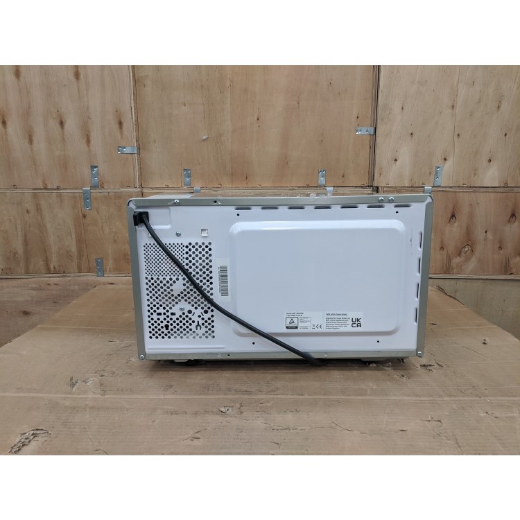 Refurbished Bosch Serie 2 HMT72M450B 17L 800W Microwave Brushed Steel