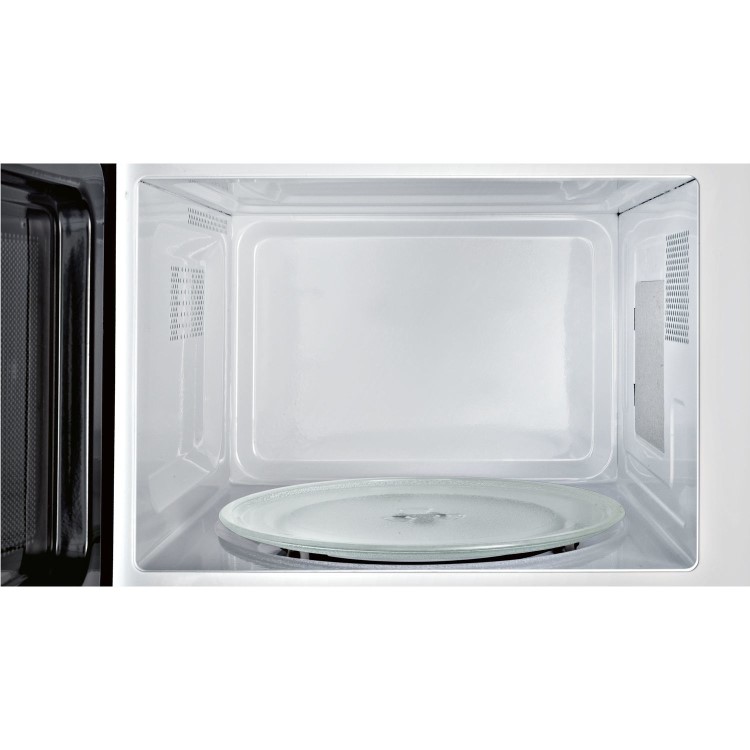 Refurbished Bosch Serie 2 HMT72M450B 17L 800W Microwave Brushed Steel