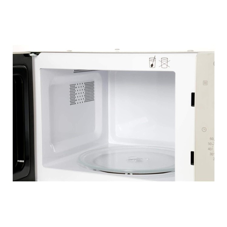 Refurbished Bosch Serie 2 HMT72M450B 17L 800W Microwave Brushed Steel