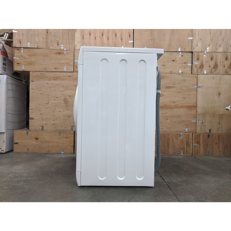 Refurbished Hotpoint NSWM743UWUKN Freestanding 7KG 1400 Spin Washing Machine White