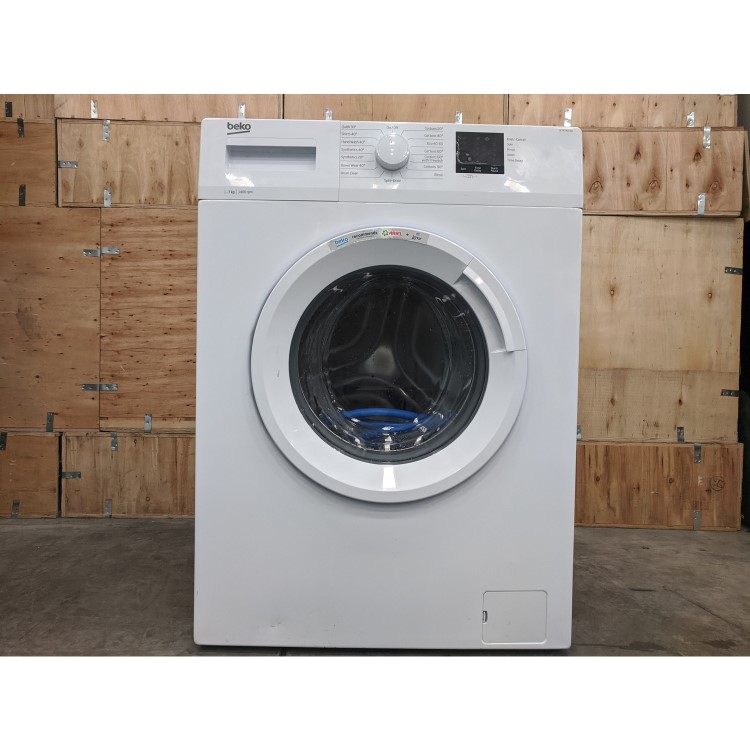 Refurbished Beko WTK74011W Freestanding 7KG 1400 Spin Washing Machine