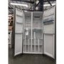 Refurbished Haier HSR3918EWPG 521 Litre American Fridge Freezer Silver