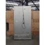Refurbished Haier HSR3918EWPG 521 Litre American Fridge Freezer Silver