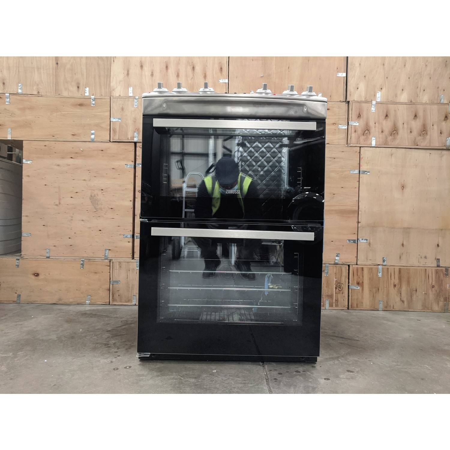 Refurbished Zanussi ZCI66280XA 60cm Double Oven Induction Electric