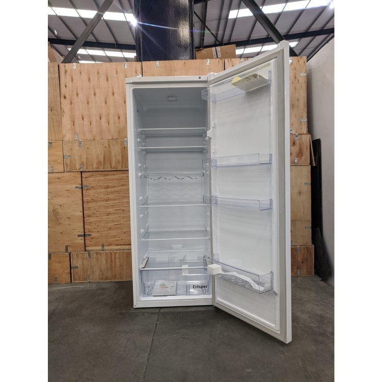 Refurbished Beko LSG3545W Freestanding 252 Litre Tall Larder Fridge White