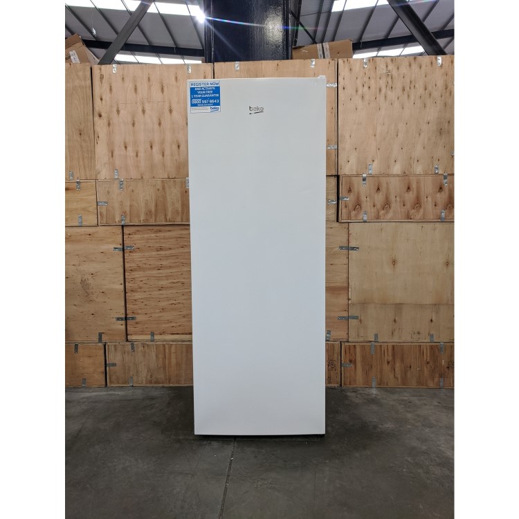 Refurbished Beko LSG3545W Freestanding 252 Litre Tall Larder Fridge White
