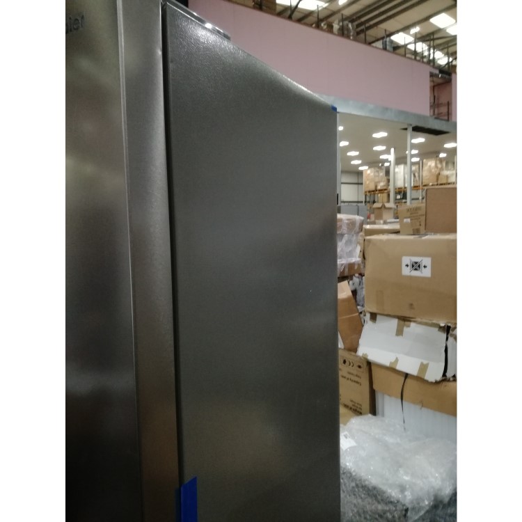 Refurbished Haier HB20FPAAA 454 Litre American Fridge Freezer Stainless Steel