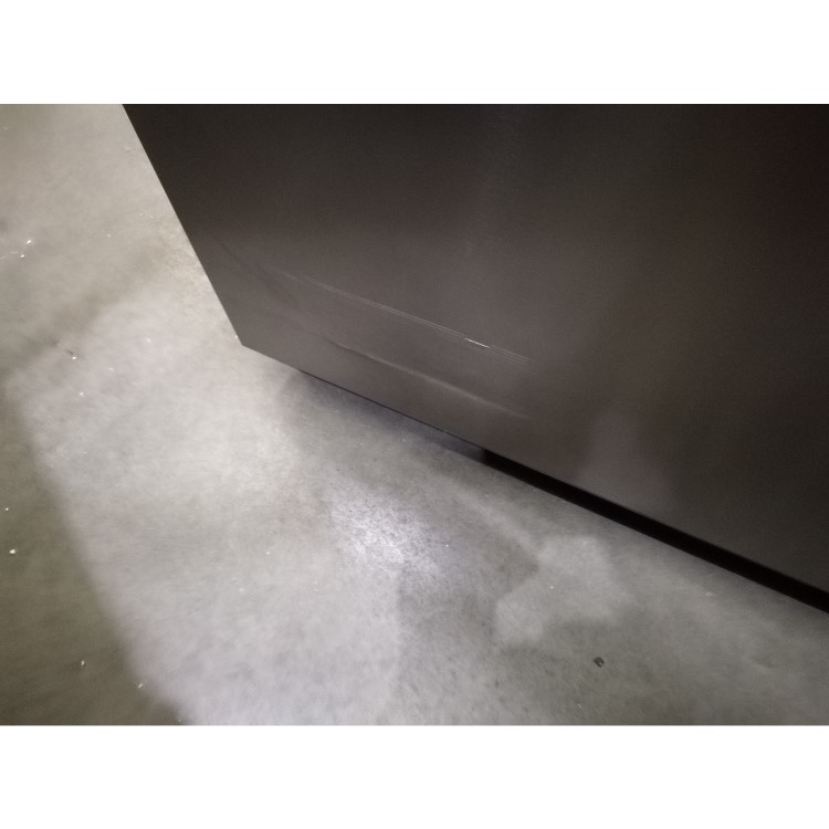 Refurbished Haier HB20FPAAA 454 Litre American Fridge Freezer Stainless Steel