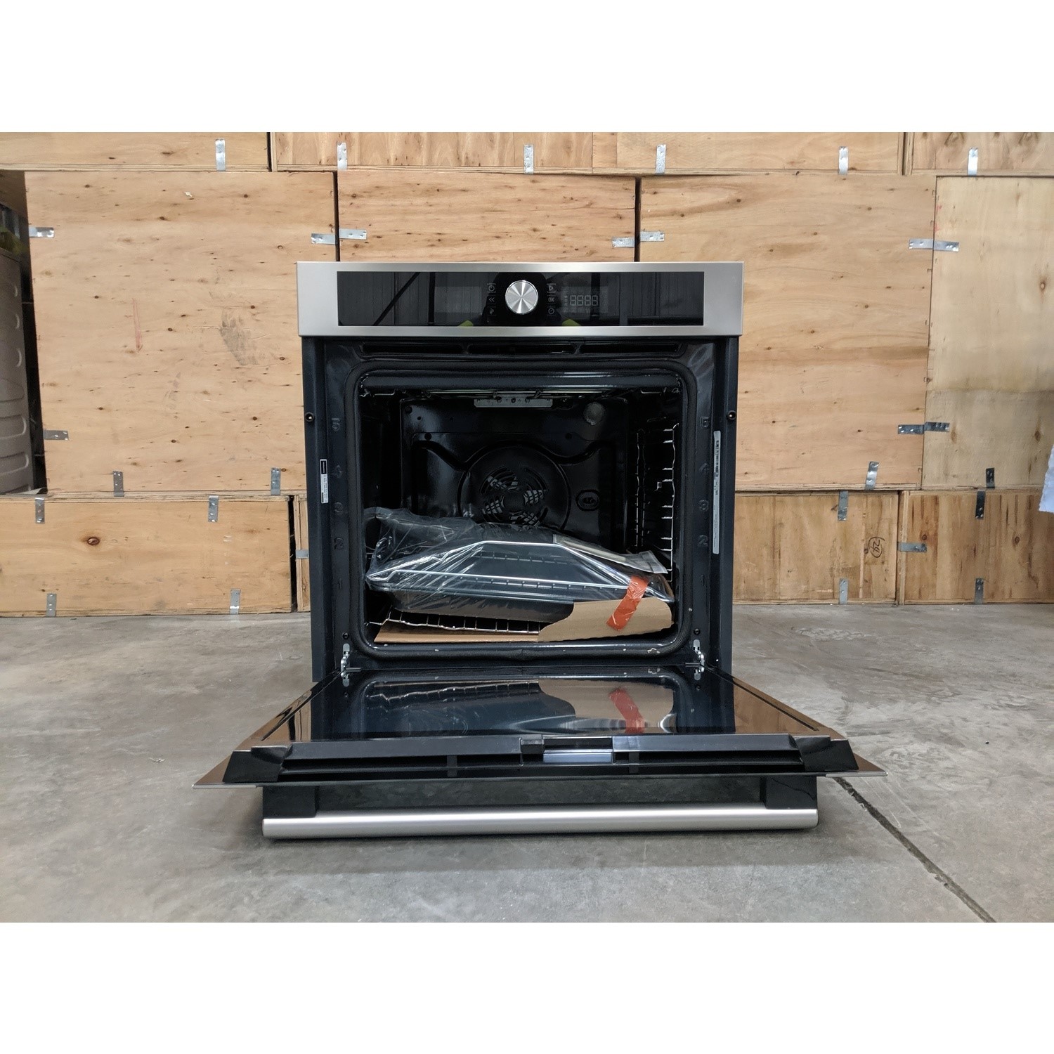 Refurbished Hotpoint SI4854PIX 60cm Single Built In Electric Pyrolytic