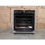 Refurbished Neff N70 Slide & Hide B57CR22N0B Pyrolytic Self Cleaning 60cm Single Built In Electric Oven Stainless Steel