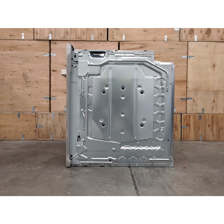 Refurbished Neff N70 Slide & Hide B57CR22N0B Pyrolytic Self Cleaning 60cm Single Built In Electric Oven Stainless Steel