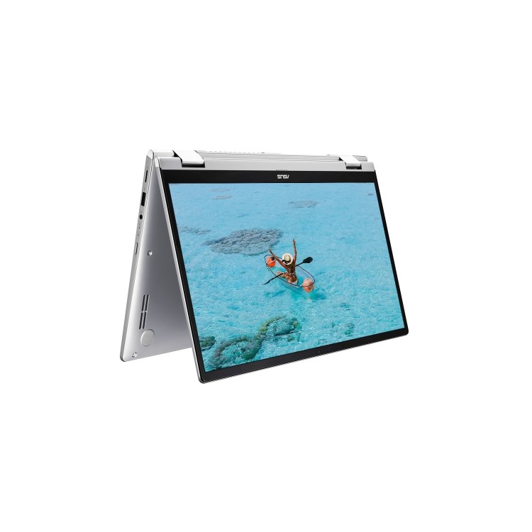 Refurbished Asus ZenBook Flip 14 Ryzen 7 3700U 16GB 512GB 14 Inch Windows 10 Convertible Laptop