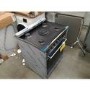 Refurbished Smeg Symphony C7GPX9 70cm Dual Fuel Range Cooker Stainless Steel