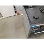 Refurbished Smeg Symphony C7GPX9 70cm Dual Fuel Range Cooker Stainless Steel
