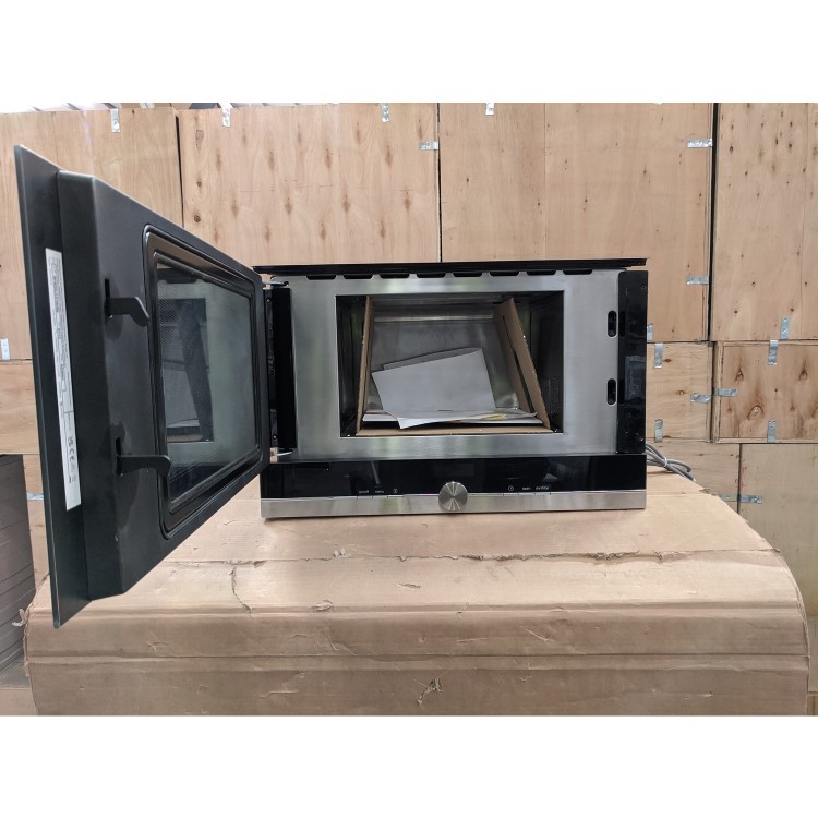 Refurbished Siemens iQ700 BF634LGS1B Built In 21L 900W Microwave Stainless Steel