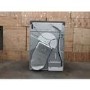 Refurbished Hotpoint H3D91GSUK Freestanding Condenser 9KG Tumble Dryer Graphite