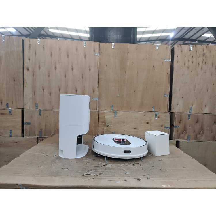 Refurbished Roidmi Eve Plus Robot Vacuum Cleaner with Laser Navigation and Large Dust Collector for Carpets Hard Floor and Mopping