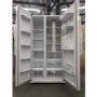 Refurbished Samsung RS52N3313WW 510 Litre American Fridge Freezer White