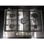Refurbished Indesit THP751WIX 75cm 5 Burner Gas Hob Stainless Steel