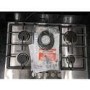 Refurbished Indesit THP751WIX 75cm 5 Burner Gas Hob Stainless Steel