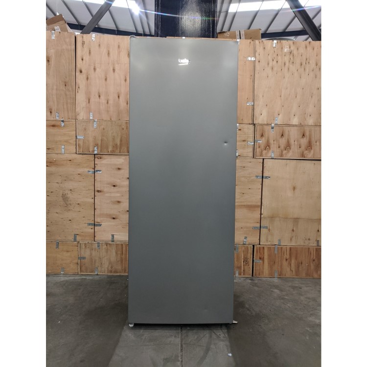 Refurbished Beko FFG1545S Freestanding 168 Litre Upright Freezer Silver