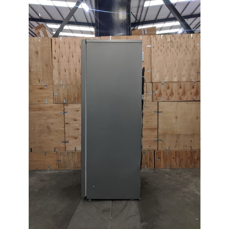 Refurbished Beko FFG1545S Freestanding 168 Litre Upright Freezer Silver